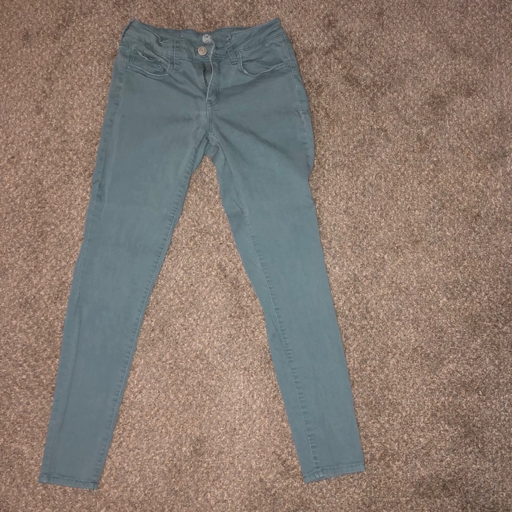 Blue jeans